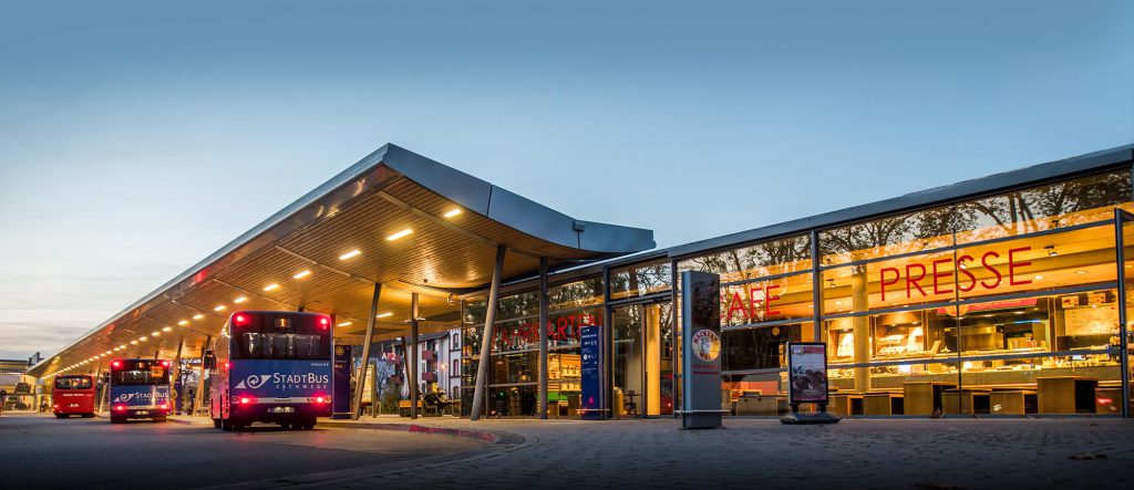 Bäckerei Wolf im Stadtbahnhof Eschwege